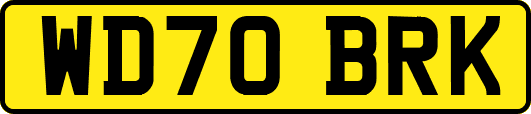 WD70BRK