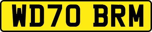 WD70BRM