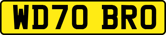 WD70BRO