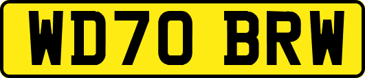 WD70BRW