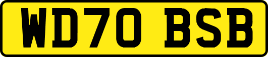 WD70BSB