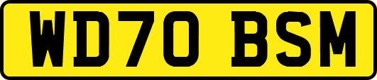 WD70BSM