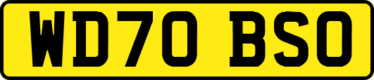 WD70BSO