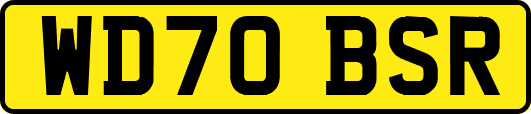WD70BSR