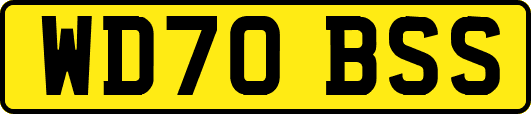 WD70BSS