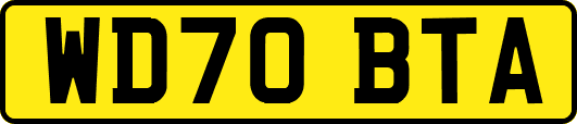 WD70BTA