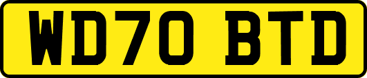 WD70BTD