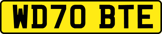 WD70BTE