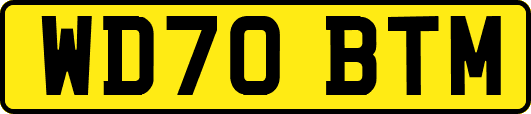 WD70BTM