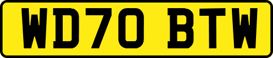 WD70BTW