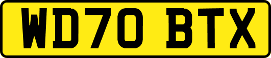 WD70BTX