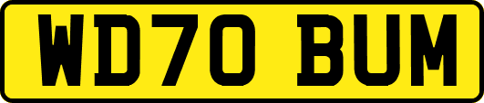 WD70BUM