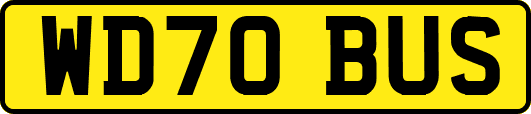 WD70BUS
