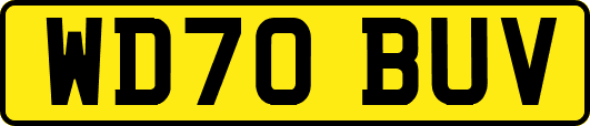 WD70BUV