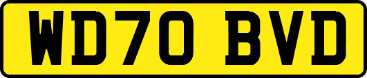 WD70BVD