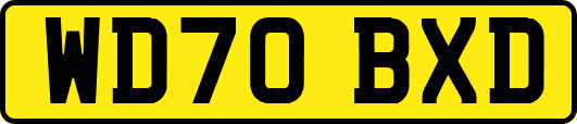 WD70BXD
