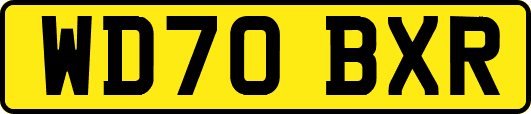 WD70BXR