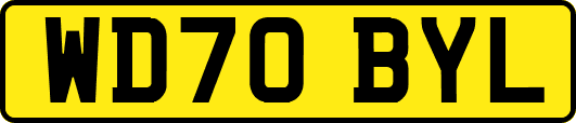 WD70BYL
