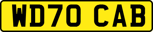 WD70CAB