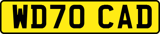 WD70CAD