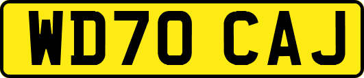 WD70CAJ