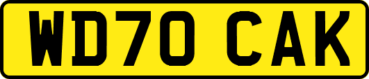 WD70CAK