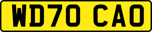 WD70CAO
