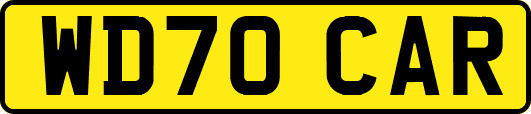 WD70CAR