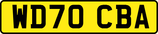 WD70CBA