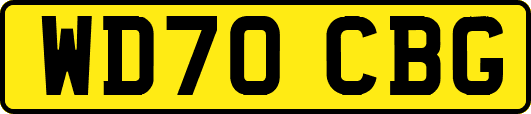 WD70CBG
