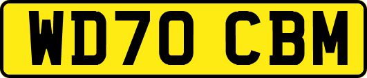WD70CBM