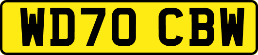 WD70CBW
