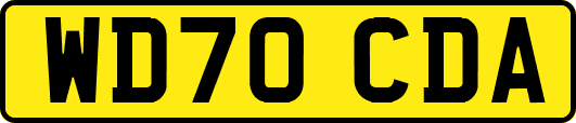 WD70CDA