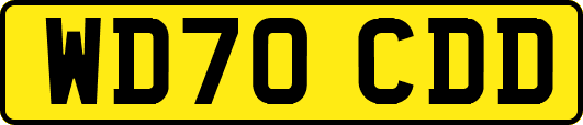 WD70CDD