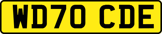WD70CDE