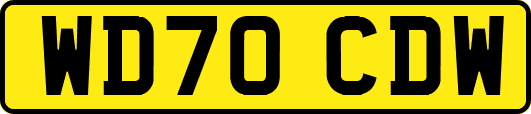 WD70CDW