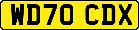 WD70CDX