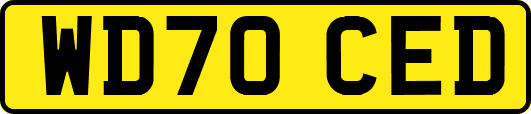 WD70CED