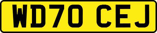 WD70CEJ