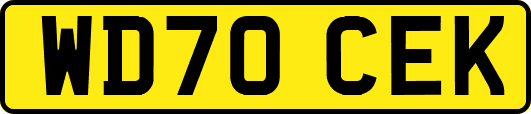 WD70CEK