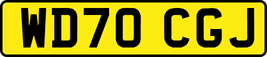 WD70CGJ