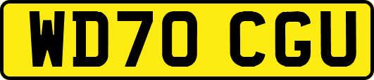 WD70CGU