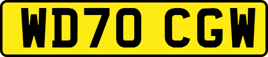 WD70CGW