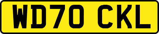WD70CKL