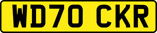 WD70CKR