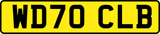 WD70CLB