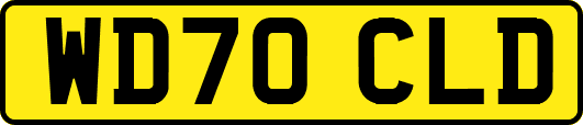 WD70CLD