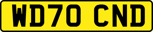 WD70CND