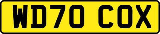 WD70COX