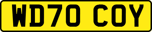 WD70COY